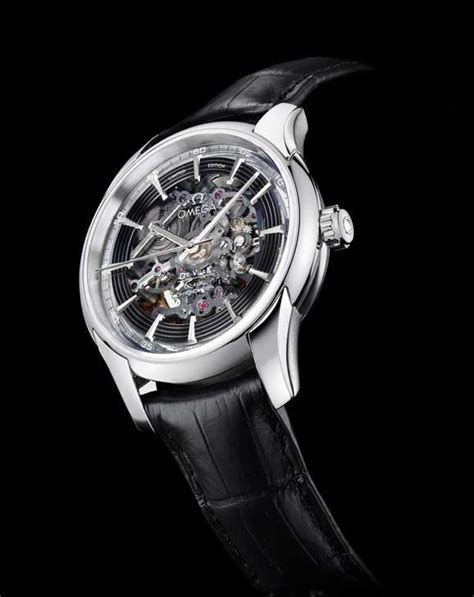 omega deville skeleton replica|omega de ville skeleton.